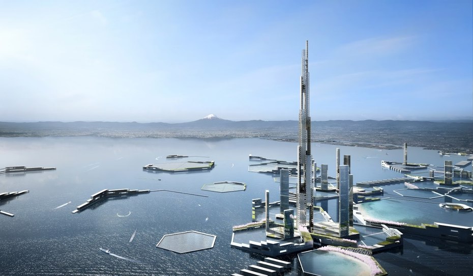 Sky Mile Tower would rise an incredible 1,700 m