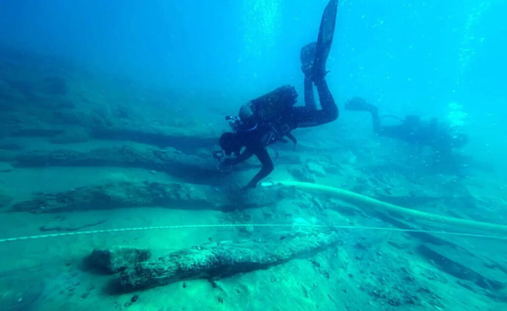 Wydobycie wraku greckiego statku Sycylia / Soprintendenza del Mare