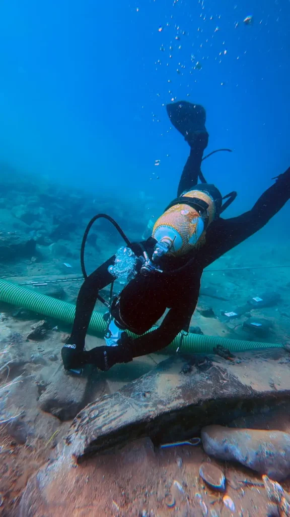 Wydobycie wraku greckiego statku Sycylia / Soprintendenza del Mare